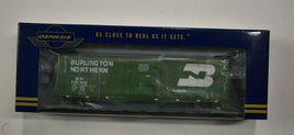 Burlington Northern (BN) #732443 50' PC & F Boxcar with 10'6" Door HO Scale RTR