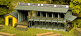 Lumber Yard & Office Kit 3.75 x 8.5"