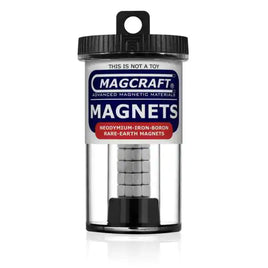 1/4" Rare Earth Cube Magnets (20-pack)