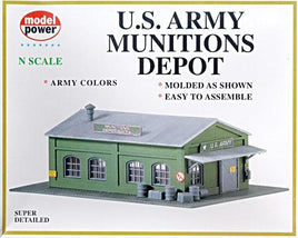 N Scale U.s. Army Munitions Depot
