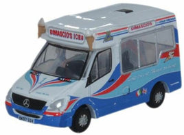 Mercedes Benz Sprinter Van - Assembled -- Dimascio's Ice Cream Van