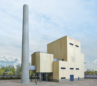 Walthers Cornerstone Metro Power & Light HO Building Kit