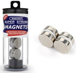 3/4x1/4" Rare Earth Disc Magnets (4-pack)