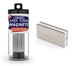 2x1/2x1/8" Rare Earth Block Magnets (4-pack)