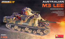Austrailian M3 Lee (1/35 Scale) Plastic Military Kit