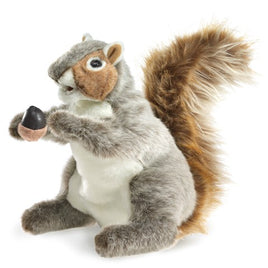 Gray Squirrel Hand Puppet
