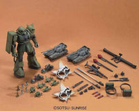 HGUC Zaku Ground Attack Set (1/144 Scale) Gundam Model Kit