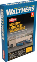 Modern Concrete Warehouse 12 x 6-3/4 x 3-3/16"