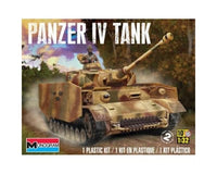 Panzer IV Tank (1/32 Scale) Plastic Military Kit