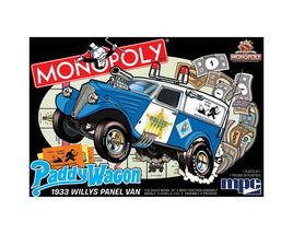 33 Willys Panel Paddy Wagon [Monopoly] (1/25 Scale) Vehicle Model Kit
