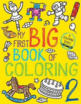 My First Big Coloring Book 2