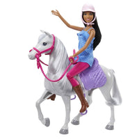 Barbie Doll And Horse - Color Options Available
