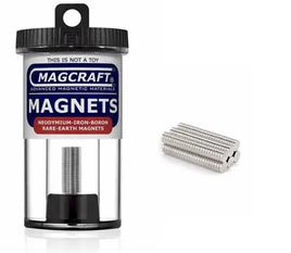 1/8x1/32 Rare Earth Disc Magnets (150)