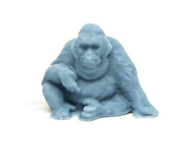 Orangutans -- Unpainted 3D Printed Figures pkg(5)