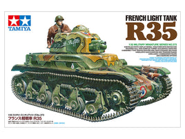 French Light Tank R35 (1/35 Scale) Vehicle Model Kit