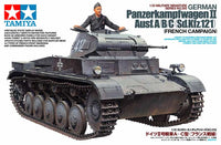 Panzerkampfwagen II Ausf.A/B/C (1/35 Scale) Military Model Kit TAM35292