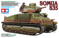 SOUMA S35 French Medium Tank (1/35 Scale) Plastic Military Kit