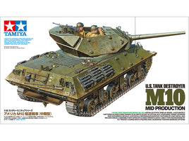 M10 Tank Destroyer (1/35 Scale) Plastic Military Kit