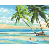 Tropical View  Paint