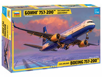 Boeing 757-200 (1/144 Scale) Aircraft Model Kit