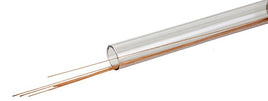 Phosphor-Bronze Wire - 8" 20.3cm Long -- .008" .02cm Diameter (10-pack)
