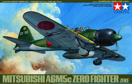 Tamiya Mitsubishi A6M5c Zero Fighter (ZEKE) (1/48th Scale) Military Aircraft Model Kit