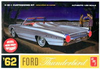 62 Ford Thunderbird (1/25 Scale) Vehicle Model Kit