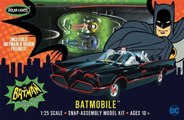 66' Batmobile Snap Together Model (1/25 Scale) Vehicle Snap Kit