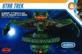 Klingon K't'inga Class Battle Cruiser (1/35 Scale) SciFi Model Kit
