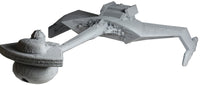 Klingon K't'inga Class Battle Cruiser (1/35 Scale) SciFi Model Kit