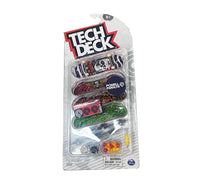 Tech Deck 4-Pack Set