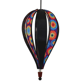 Jumbo Tie Dye 8 Panel Hot Air Balloon Spinner
