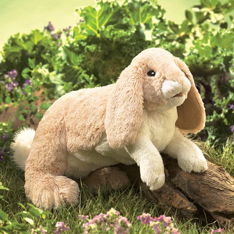 Floppy Bunny Hand Puppet| Eugene Toy & Hobby
