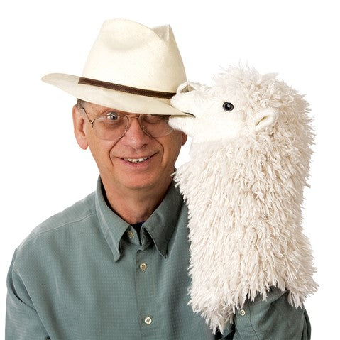 Alpaca Stage Puppet| Eugene Toy & Hobby
