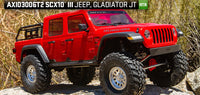 Jeep Gladiator SCX10 III (1/10th Scale) RTR Rock Crawler