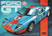 Gulf 2006 Ford GT (1/25 Scale) Vehicle Snap Kit
