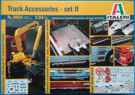 Truck Accessories Set (1/24 Scale) Model Detail Accessory