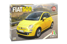 07 Fiat 500 (1/24 Scale) Vehicle Model Kit