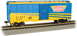 Pullman-Standard PS-1 40' Steel Boxcar - Ready to Run - Silver Series(R) -- Boy Scouts of America(R) Pinewood Derby(TM)