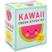 Mini Kit: Kawaii Cross Stitch Kit
