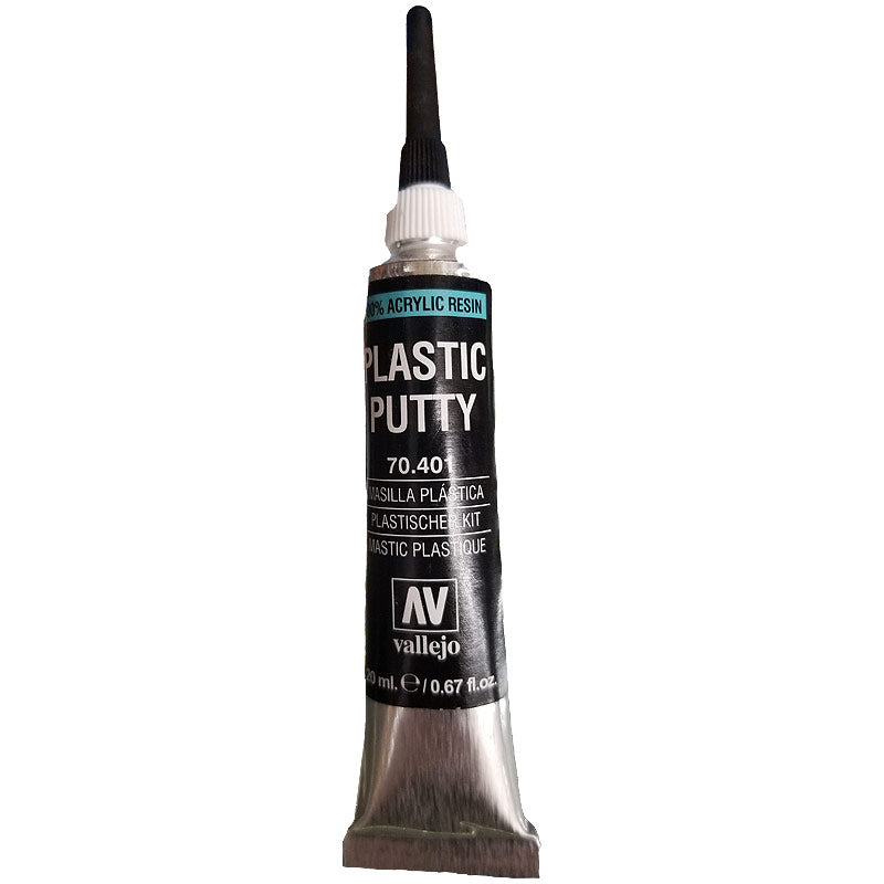 Vallejo 401 Plastic Putty 20ml Tube Water Soluble Acrylic for Model Kits