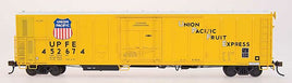 R-70-15 Refrigerator Car - Ready to Run -- Union Pacific Fruit Express (yellow, white, black, Large Shield)