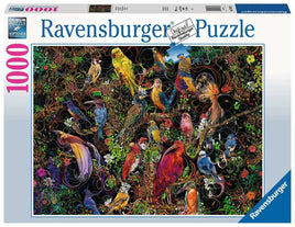 Birds of Art (1000 Piece) Puzzle