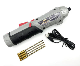 Cordless Drill w/Clutch & Metric Tip Set RCEPRO7030