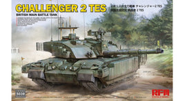 British Challenger II TES (1/35th Scale) Plastic Military Model Kit