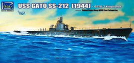 1944 USS Gato SS-212 (1/200 Scale) Boat Model Kit