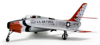 F-84F Thunderstreak Thunderbirds (1/48th Scale) Plastic Military Model Kit