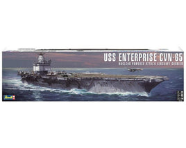 USS Enterprise Aircraft Carrier (1/400 Scale) Boat Model Kit