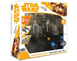 Star Wars Imperial Patrol Speeder Plastic Model Kit (1/28 Scale) Science Fiction Kit