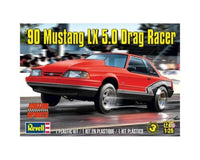 '90 Mustang LX 5.0 Drag Racer (1/25th Scale) Plastic Model Kit